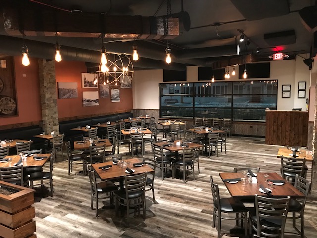 Commercial Restaurant Design by Embassy Construction