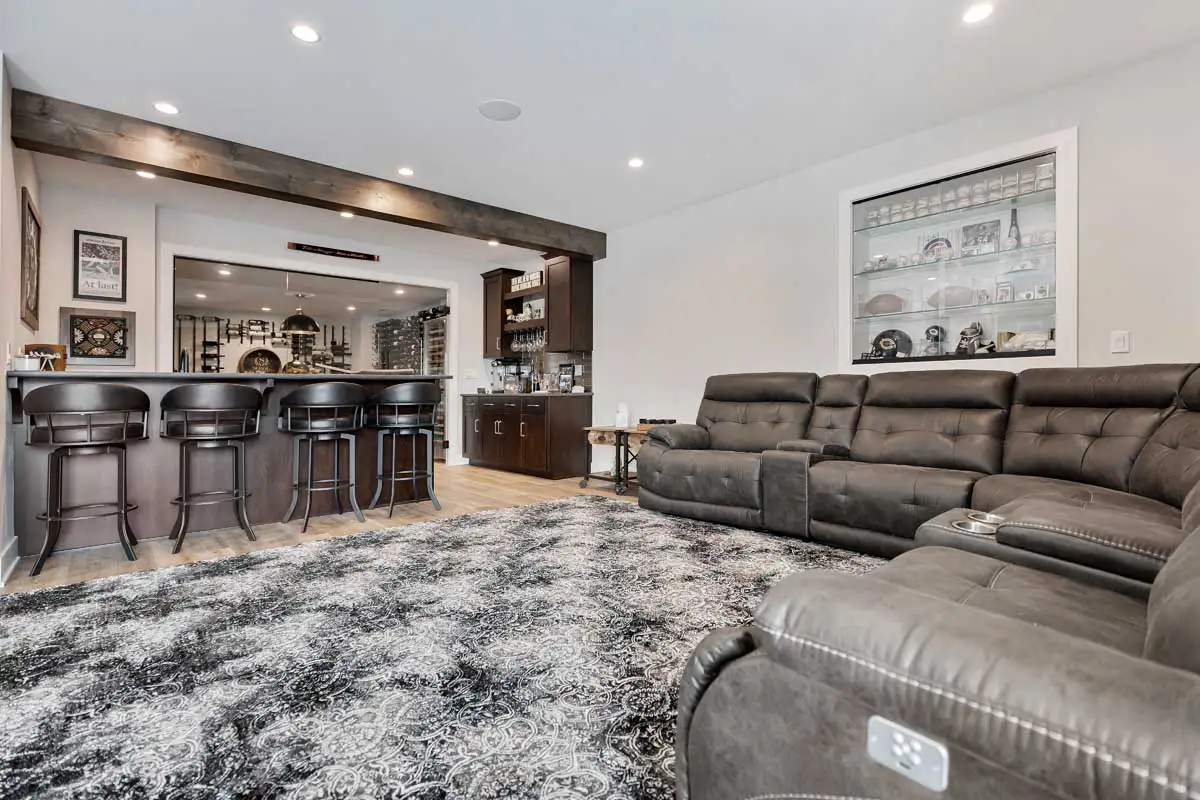 Custom Basement Construction