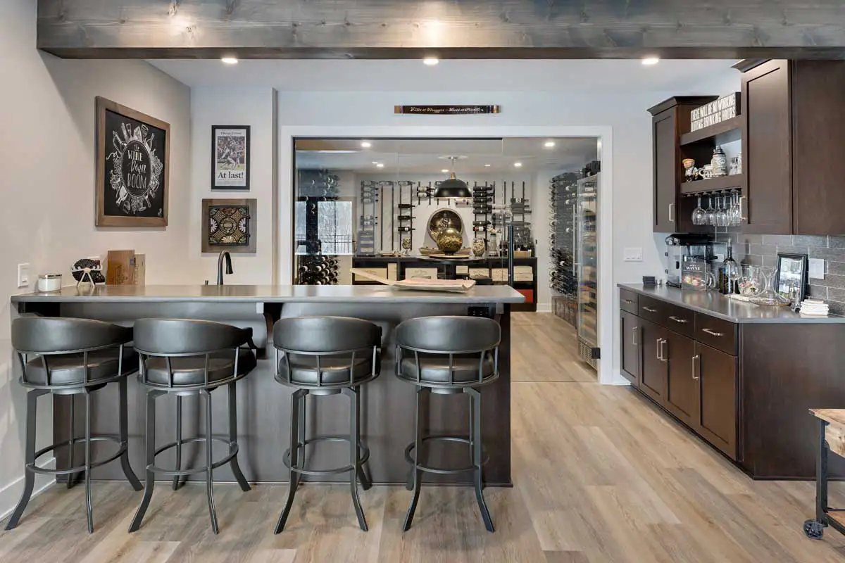 Custom Basement Construction