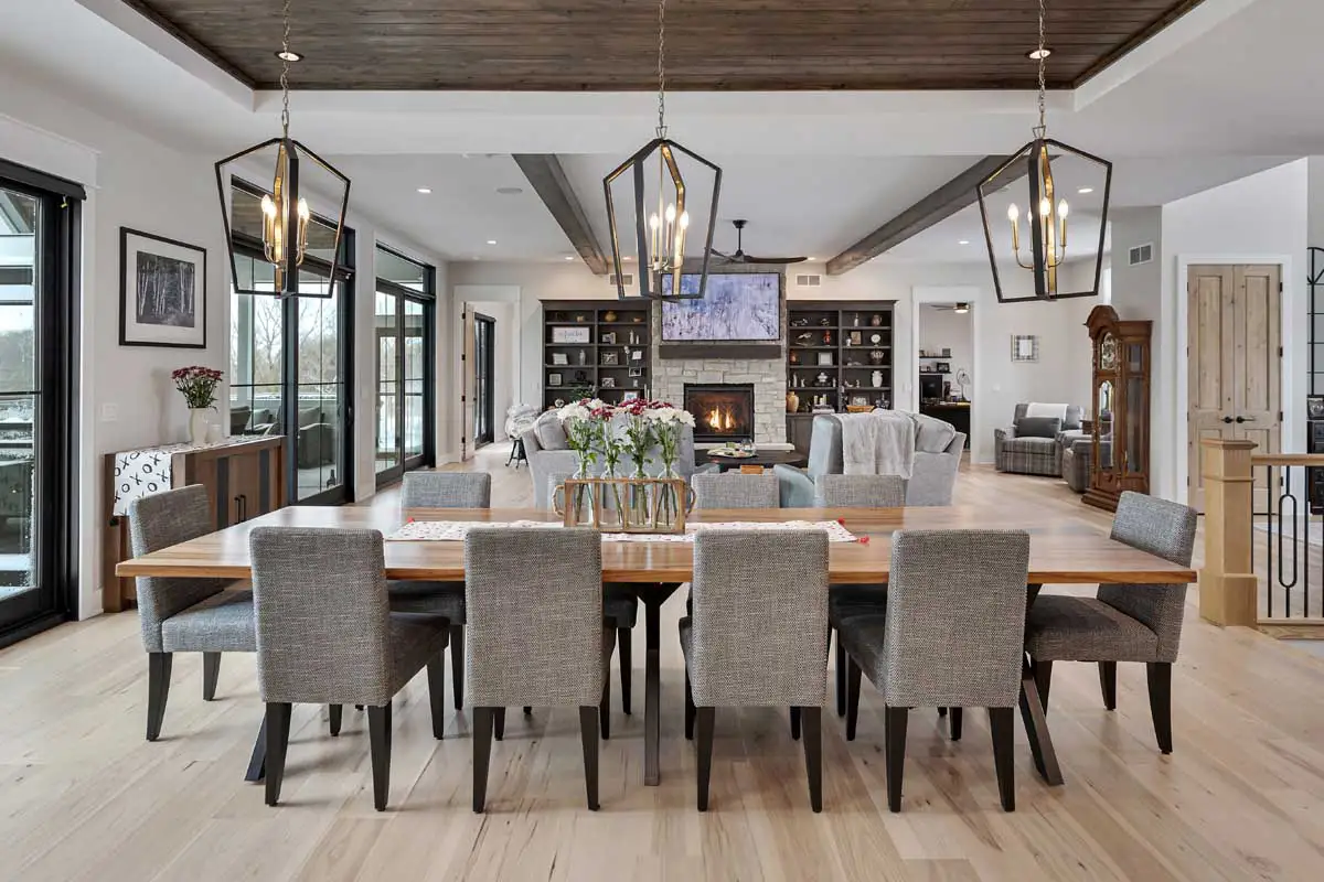 Custom Home - Kitchen Construction