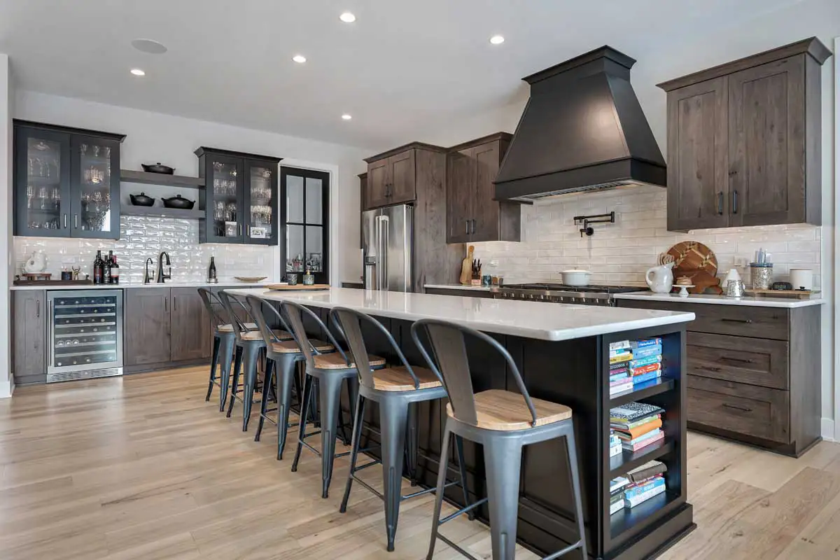 Custom Home - Kitchen Construction