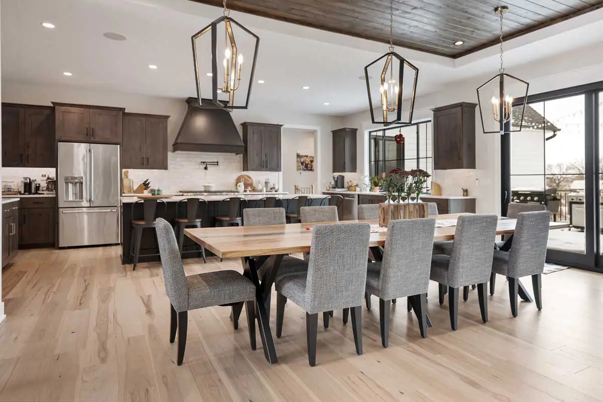 Custom Home - Kitchen Construction